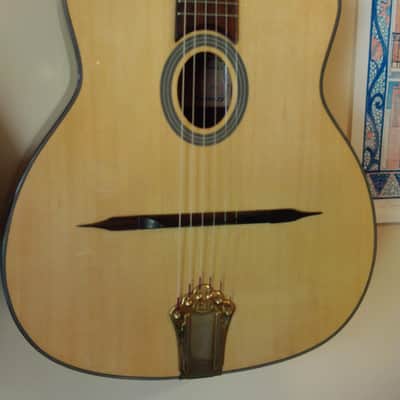 Chris Eccleshall Vintage 1973 Selmer-Maccaferri Gypsy Jazz/Django/ Manouche Luthier-Made Selmer "Speciale" Type. image 1