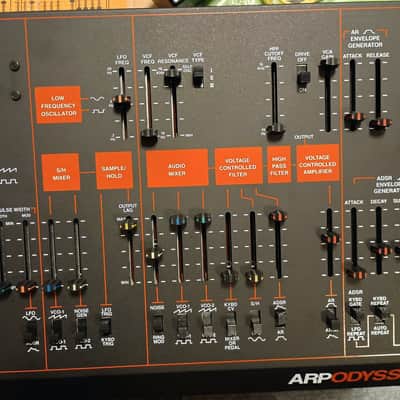 🎹 KORG ARP Odyssey Module | Duophonic Analog Synthesizer | Fully Tested & Functional image 3