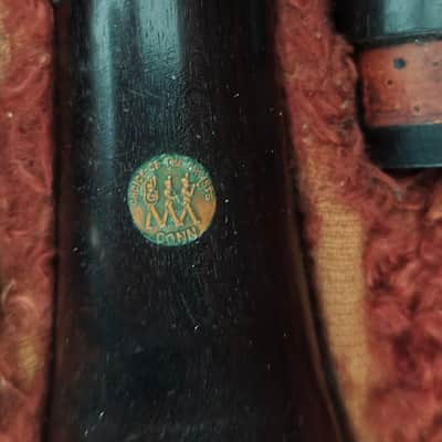 Clarinet CG Conn 444N Good State image 4