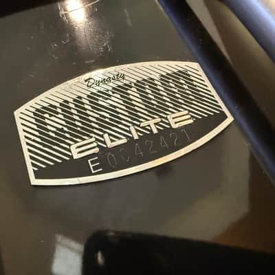 Dynasty DFZ custom ELITE marching snare drum image 7