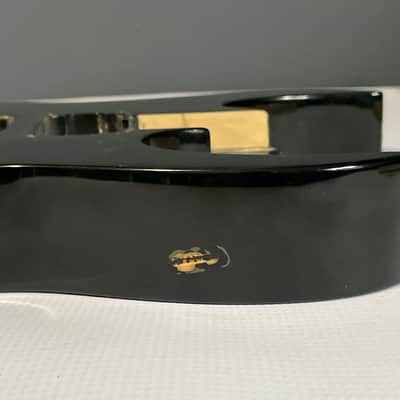 2010 Indonesian Ibanez RG370DX Black Basswood Guitar Body Floyd Ready image 20