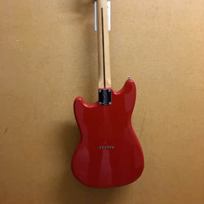 Fender MIM Mustang Red image 4