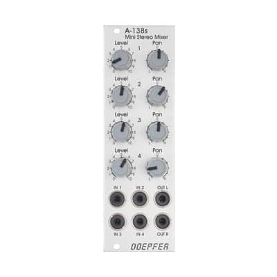 Immagine Doepfer A-138S Eurorack Stereo Mini Mixer Module - 5