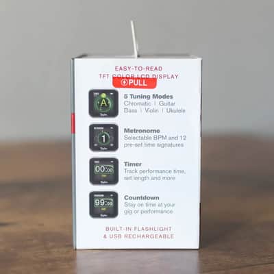 Taylor Beacon Clip-On Digital 5-Way Accessory Tuner image 11