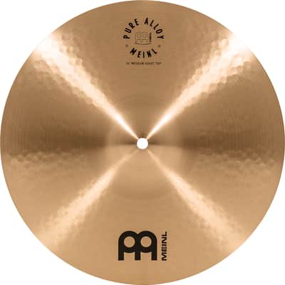 MEINL PA14MH Pure Alloy Medium HiHat 14 Zoll Becken image 5