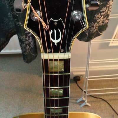 Epiphone FT-570BL Sheraton Acoustic 1973/1974 Blonde/Natural image 8