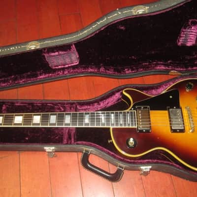 1973 Gibson Les Paul Custom Sunburst image 11