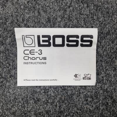 Boss CE-3 Chorus (Green Label) 1984 - 1988 - Blue image 8