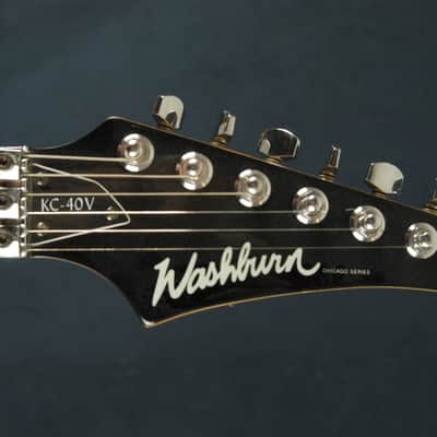 Washburn KC-40V Chicago Series. With Hard Case. Very Good Condition. image 9