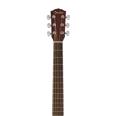 Used Fender CD-60SCE Dreadnought A/E Guitar - Natural w/ Walnut FB image 5