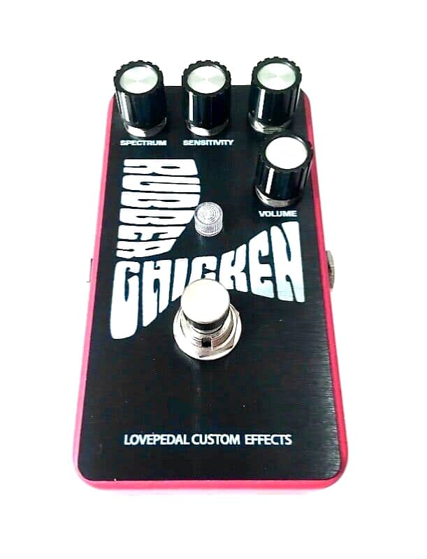 Lovepedal Rubber Chicken - In Box image 1