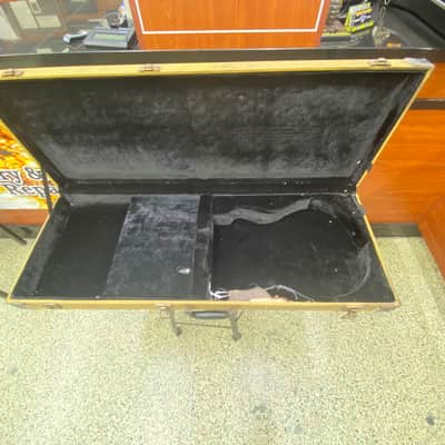 Legator Tweed Guitar Case - Vintage With Patina image 8