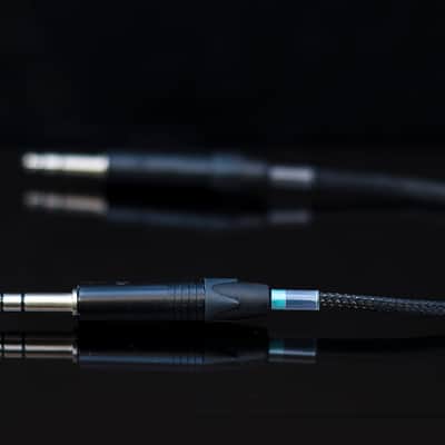 Neutrik & Mogami Jack TRS NP3X Braided Patch Cable Ultra Flexible image 3