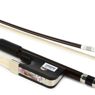 Howard Core Select 400 Series French Double Bass Bow - Brown  3/4 Size image 2