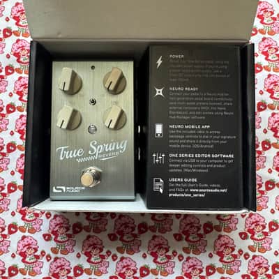 Source Audio True Spring Reverb 2018 - Grey image 3