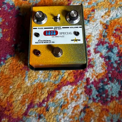 Critter 1972 Special Octave Fuzz 2023 image 1
