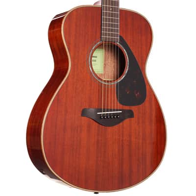 Yamaha FS850 Concert Acoustic Guitar Natural Used image 1
