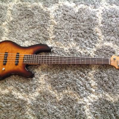 Fender Jazz V 24 Fret 5 String Bass image 1