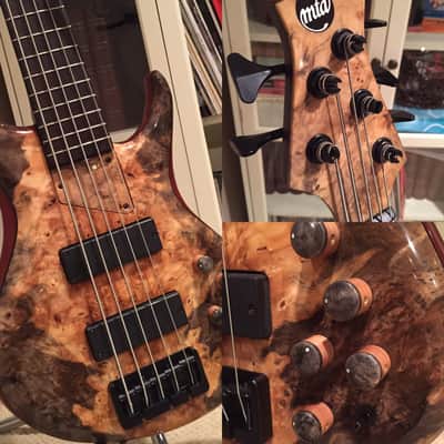 MTD 536 Buckeye Burl image 3