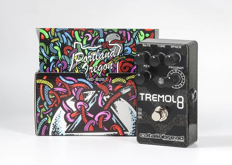 Catalinbread Tremol8 Tremolo Guitar Effects Pedal image 1
