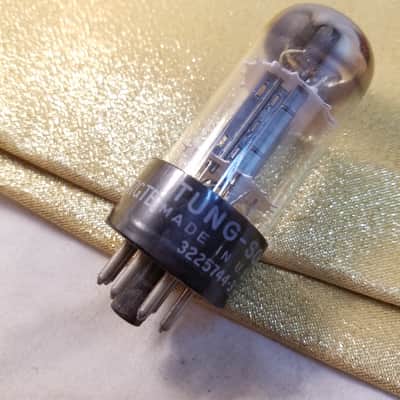 Tung-Sol 4% tight Matched Pair (2) 6SN7GTB tNOS AT1000 TESTED Vacuum Tubes T7 tall glass dual triode 1956-1961 image 19