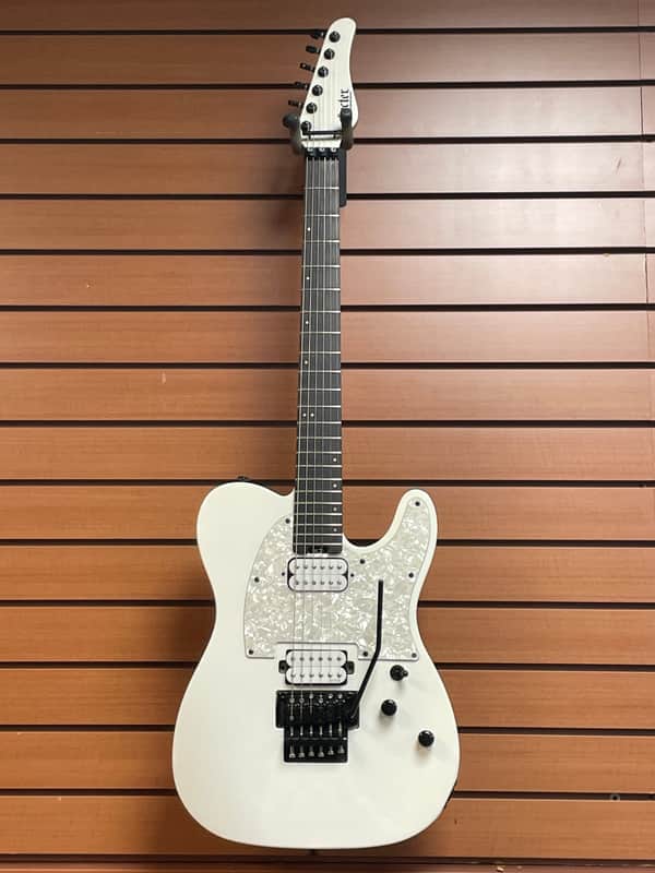 Schecter Sun Valley Super Shredder PT FR - Metallic White