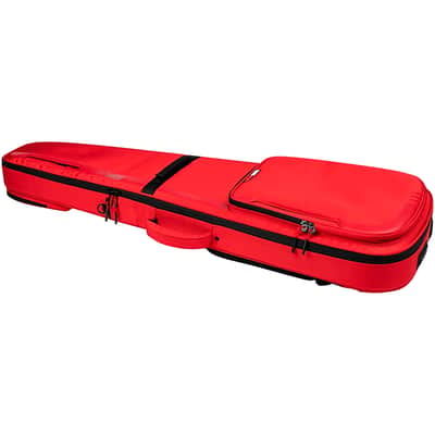 NIB Gator Icon Red Electric Guitar Gig Bag 25th Anniversary Edition NIB image 5