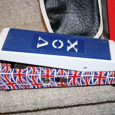 Rare Limited Edition Vox V847-A Union Jack Wah - No Tariffs image 2