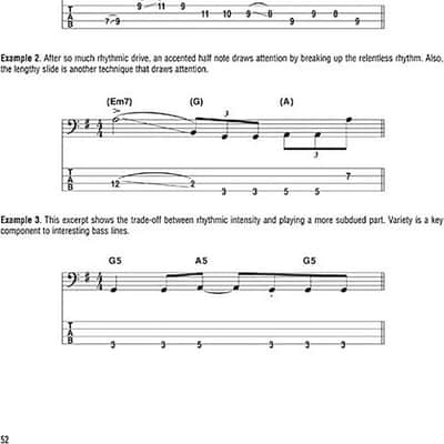Rock Bass - A Guide to the Techniques & Styles of Rock Bass, Including 19 Great Songs image 6