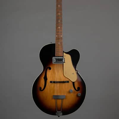 1960 Gretsch Clipper (USA, Sunburst, HSC) image 3