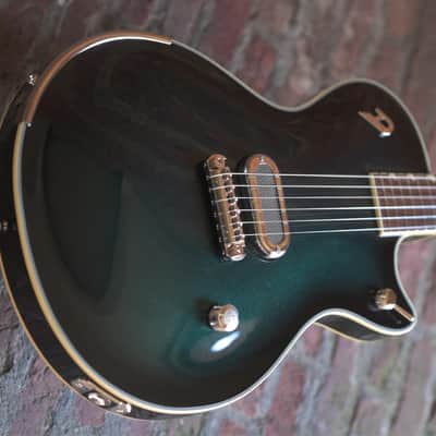 Duesenberg Alliance Series Jeff Darosa - Catalina Green Burst(2) image 12