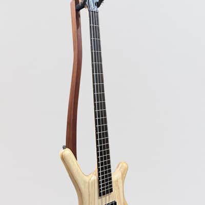 Warwick RockBass Corvette $$ 4 String Electric Bass Guitar - Natural Transparent Satin image 9