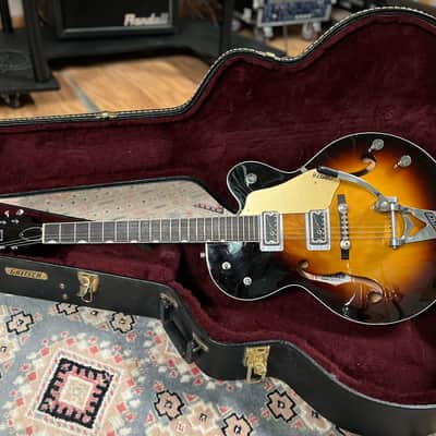 Gretsch G6117 Double Anniversary Sunburst image 2