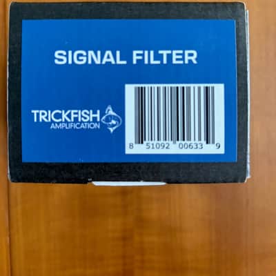 Trickfish Amplification Signal Filter Pedal -  Mint w/Box & Documentation image 9