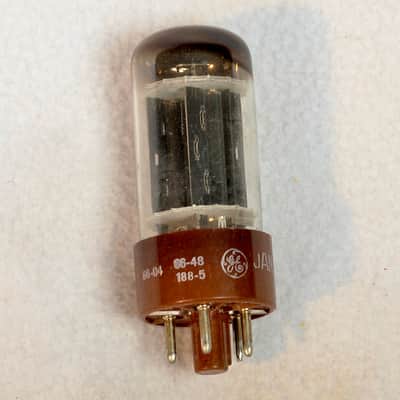 GE 5Y3GT rectifier tube - Tests Strong image 2