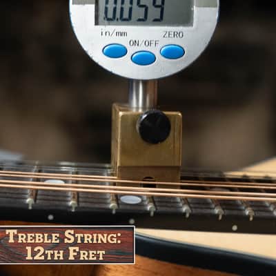 Eastman PCH-M104-NAT Solid Spruce/Laminated Mahogany Natural Flattop A-Style Mandolin #1339 image 17
