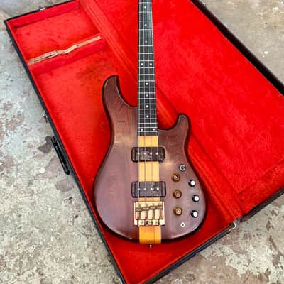 Ibanez Musician Bass MC-924 1981 - Natural original vintage MIJ Japan image 4