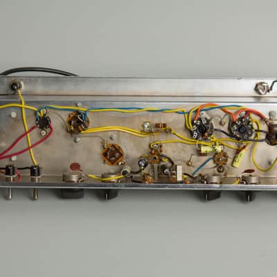 Zorko  El Basso Model 1030 Piggyback Tube Amplifier,  c. 1961. image 7