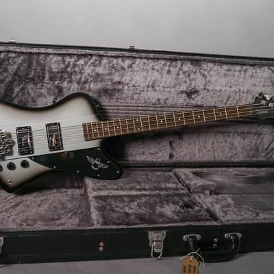Epiphone Limited Edition Thunderbird IV - Silverburst image 11