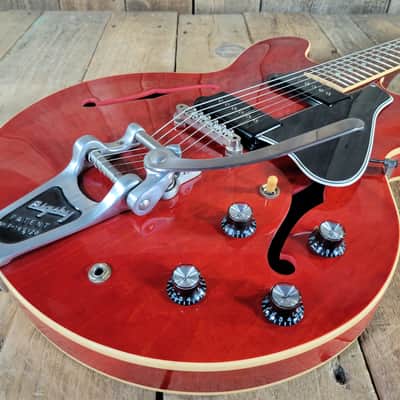 Gibson Memphis '59 Reissue ES-330 VOS 2012 Factory Bigsby - Vintage Cherry image 18