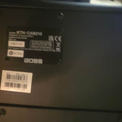 Boss KTN-CAB212 Katana 150-Watt 2x12" Guitar Speaker Cabinet 2017 - Present - Black image 2