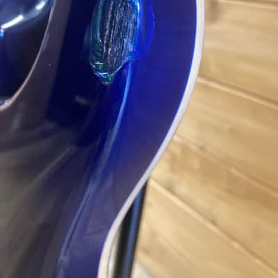 PRS SE special semi hollow - Lake blue image 6