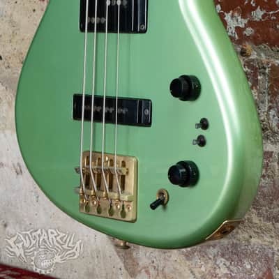 Aria Pro II RSB Deluxe II Peppermint Green Metallic 1985 MIJ Japan Matsumoku image 5