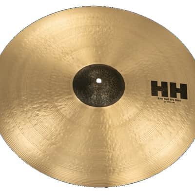 Sabian HH 21” Raw Bell Dry Ride Cymbal +Shirt/2x Sticks | Bundle & Save | Made in Canada | Authorized Dealer image 2
