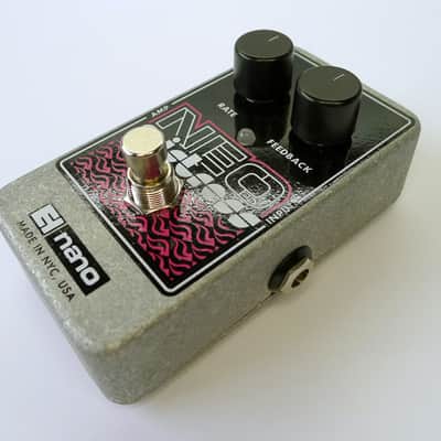Electro-Harmonix EHX Neo Mistress Flanger EH Nano Guitar Effect Pedal NEVER MOUNTED with Manual image 7