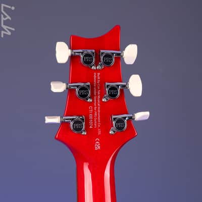 PRS SE Custom 24 Charcoal Cherry Burst image 12