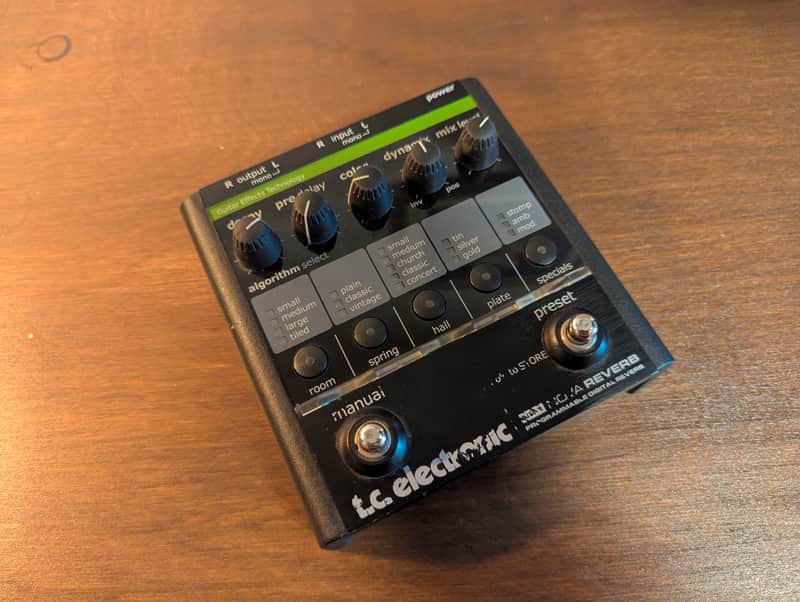 TC Electronic NR-1 Nova Reverb