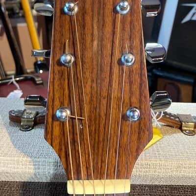 Fender Model 210 Dreadnought Acoustic 1980s Natural image 3