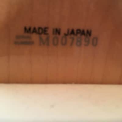Fender Jazz Bass-Fretless- Made In Japan 1992-1993 image 14