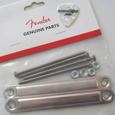 Fender Medium Vintage Amp Chassis Straps 0990911000 Bild 1